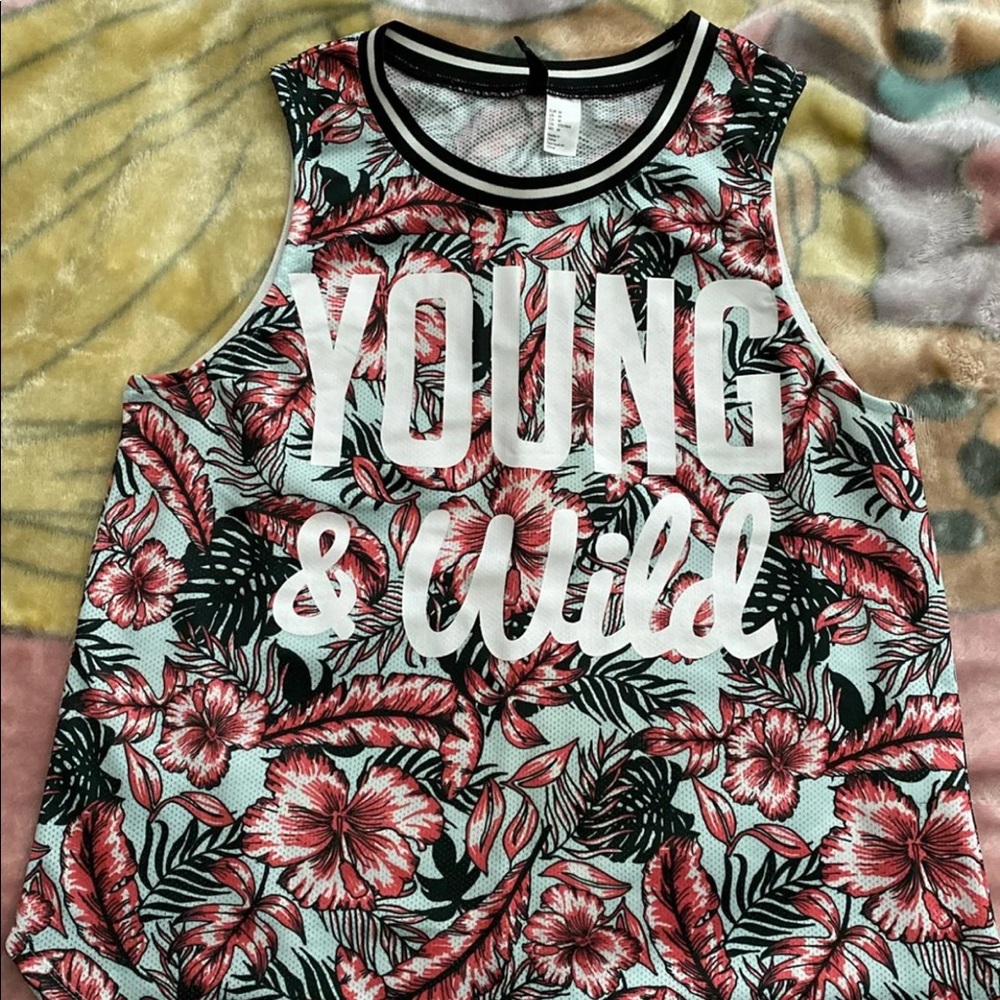 “Young & Wild” Unisex Jersey